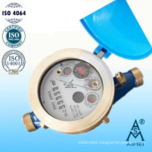 Multi Jet Liquid Sealed Type Brass Water Meter